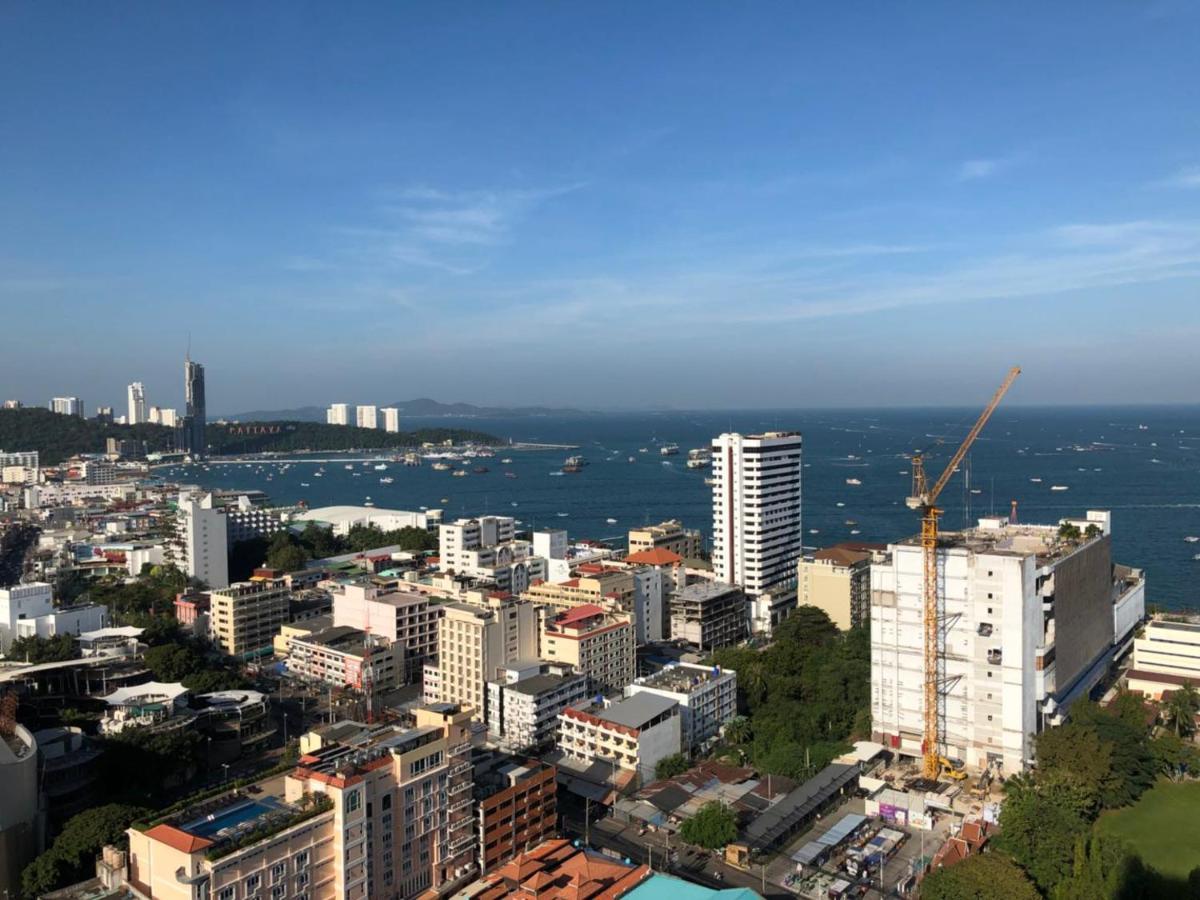 The Base Central Pattaya Seaview ภายนอก รูปภาพ