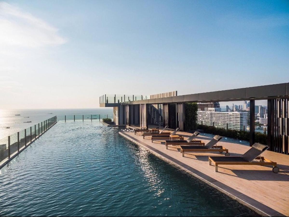 The Base Central Pattaya Seaview ภายนอก รูปภาพ