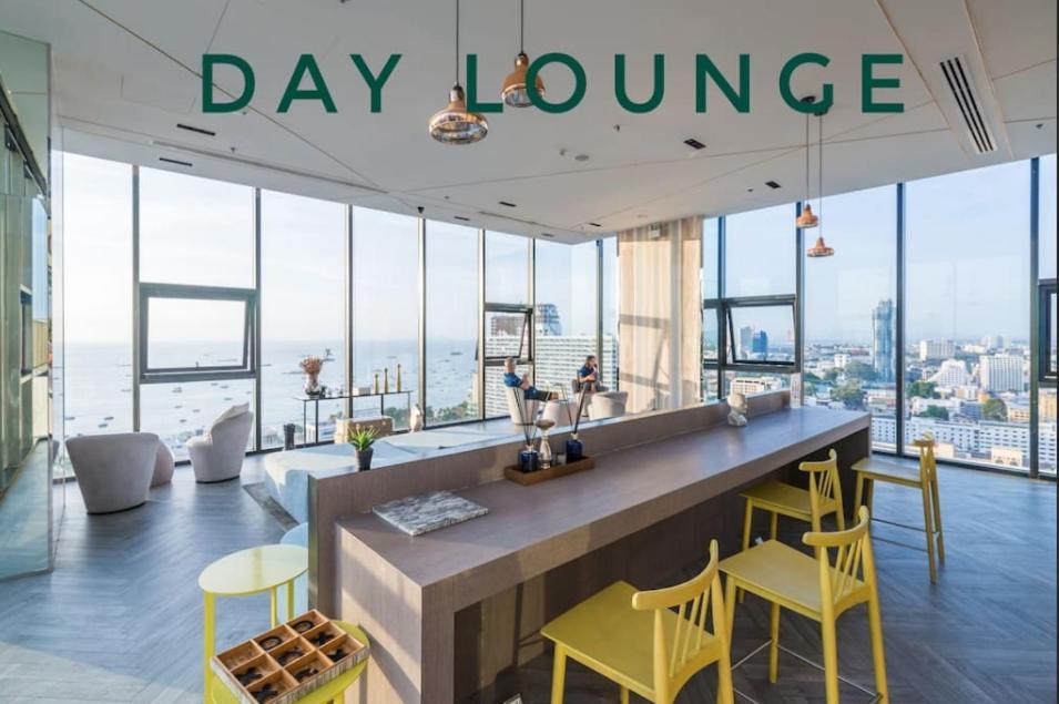 The Base Central Pattaya Seaview ภายนอก รูปภาพ