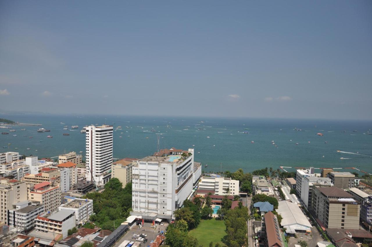 The Base Central Pattaya Seaview ภายนอก รูปภาพ