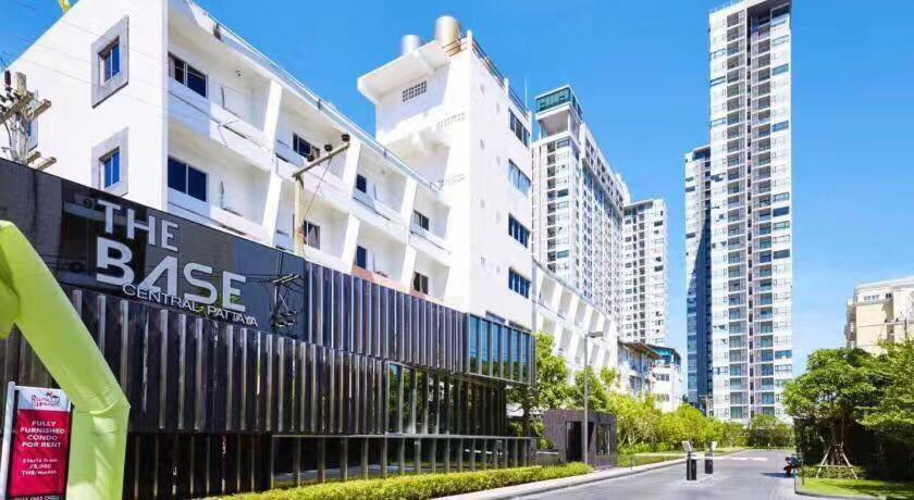 The Base Central Pattaya Seaview ภายนอก รูปภาพ