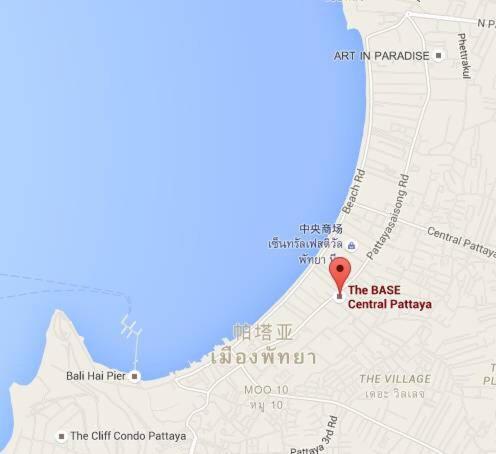 The Base Central Pattaya Seaview ภายนอก รูปภาพ