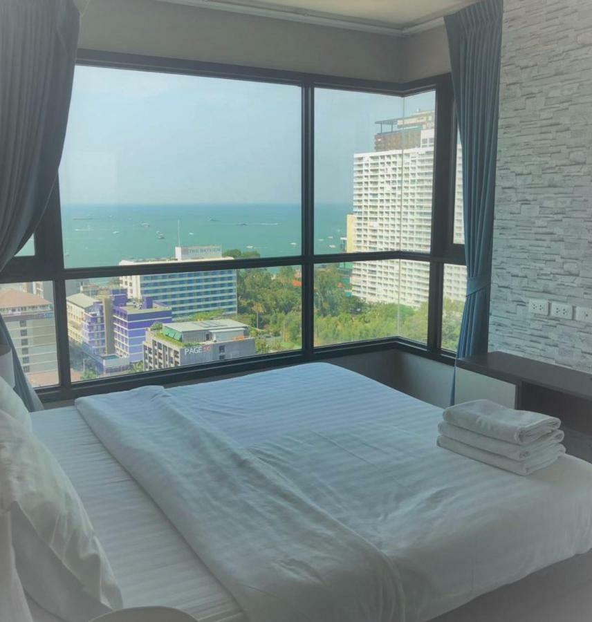The Base Central Pattaya Seaview ภายนอก รูปภาพ