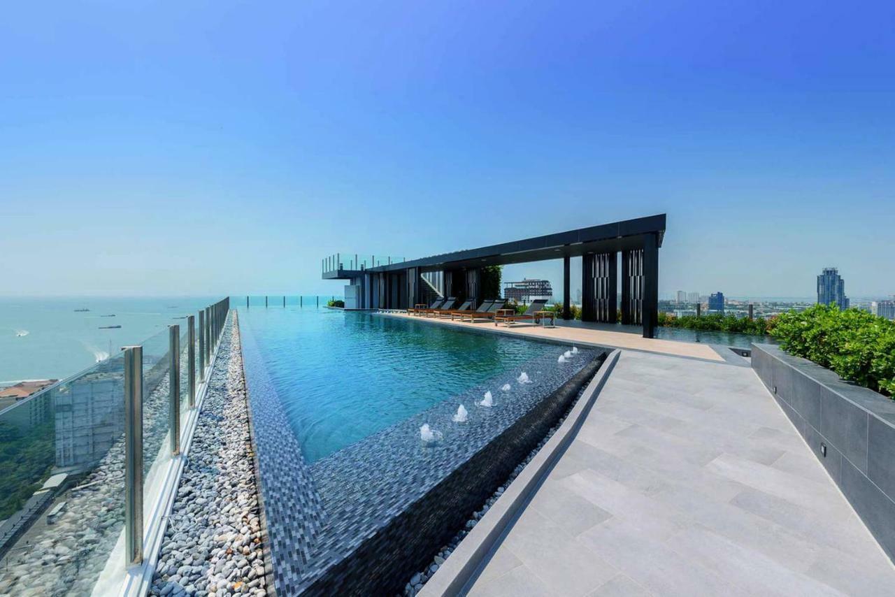 The Base Central Pattaya Seaview ภายนอก รูปภาพ
